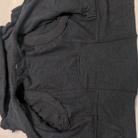 Lululemon charcoal grey hoodie - Picture 4 of 5